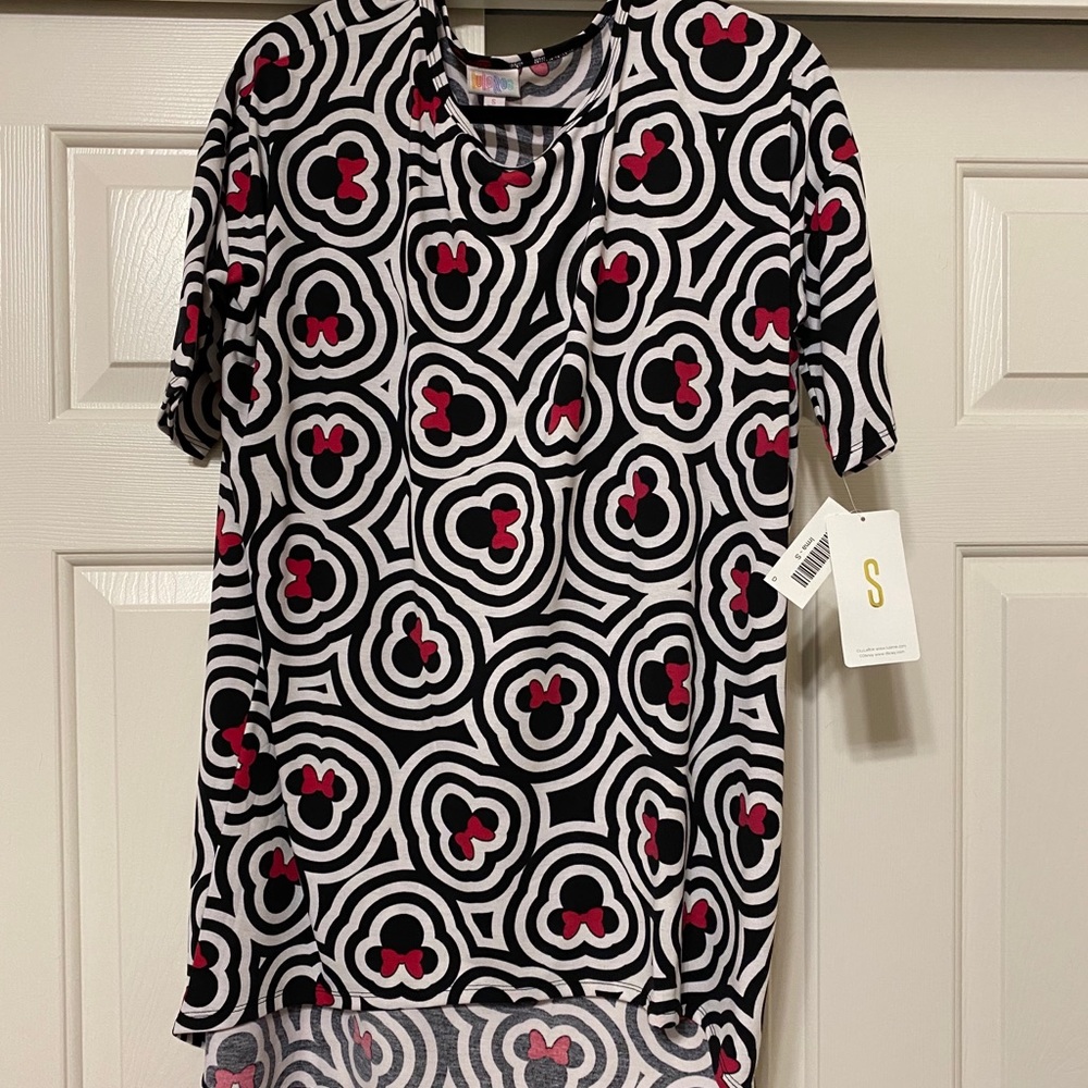 Lularoe Disney Irma - high/low tunic (NWT)